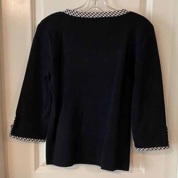 3 pc Suit Ilyse Hart Ltd Houndstooth - Picture 16 of 16